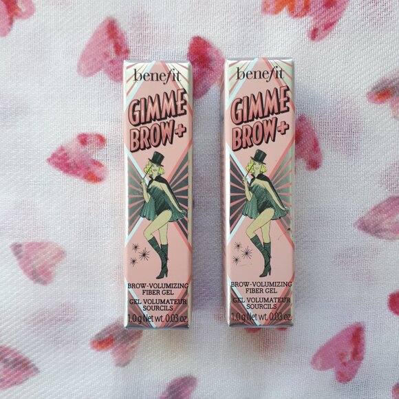 ⭐️HOST PICK⭐ 2/$20 Benefit Cosmetics: Gimme Brow mini bundle - shade 3 - Picture 2 of 16